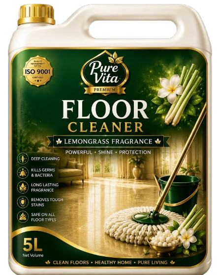 PURE VITA Lemongrass Floor Cleaner