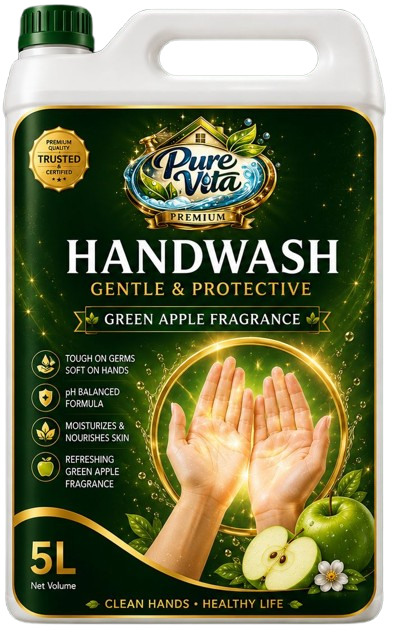 PURE VITA Green Apple Handwash