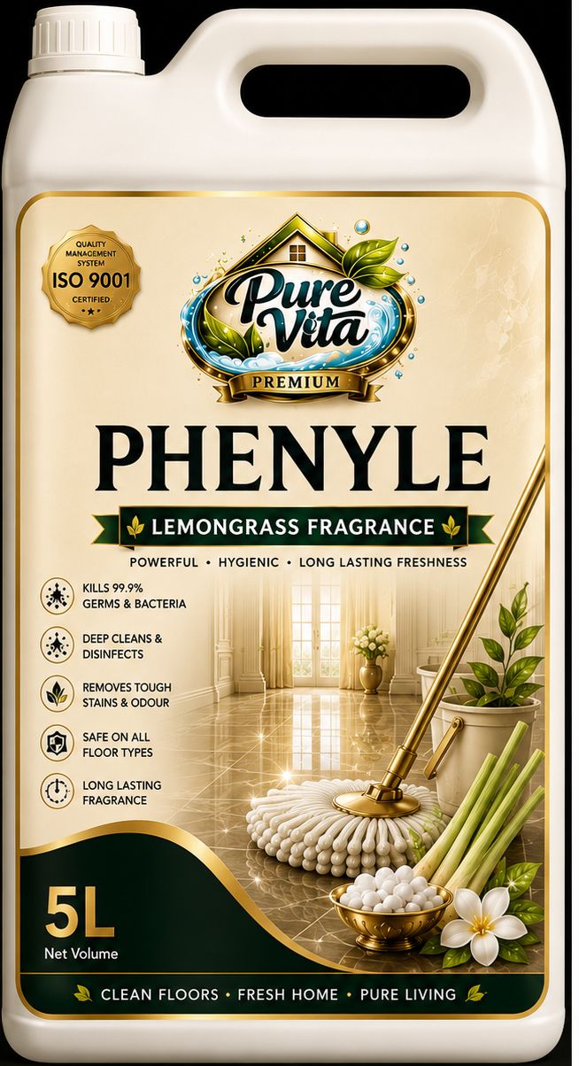 Lemongrass phenyl bottle