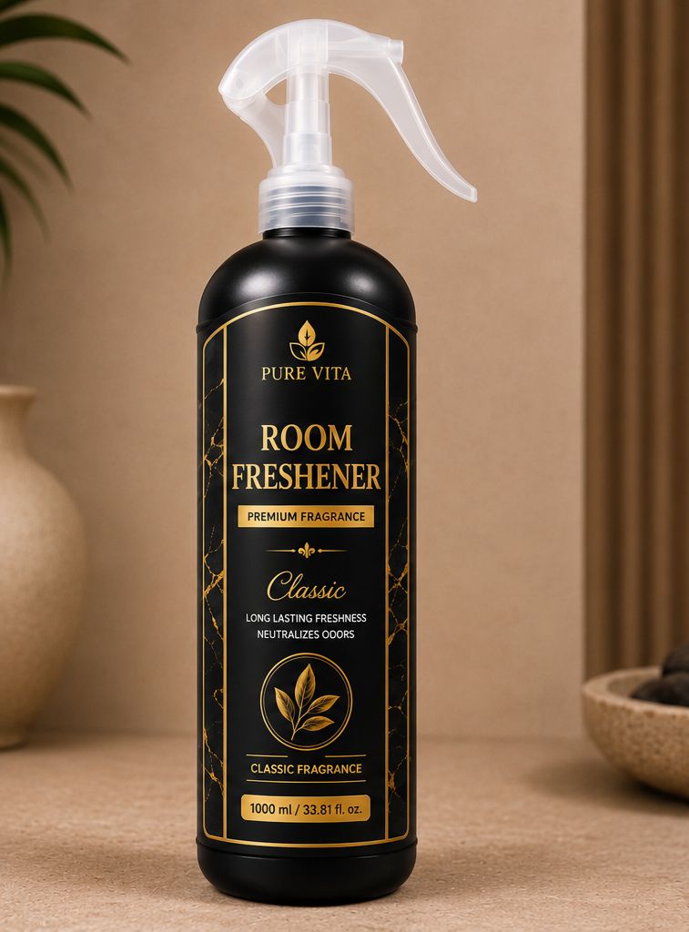 PURE VITA room freshener bottle